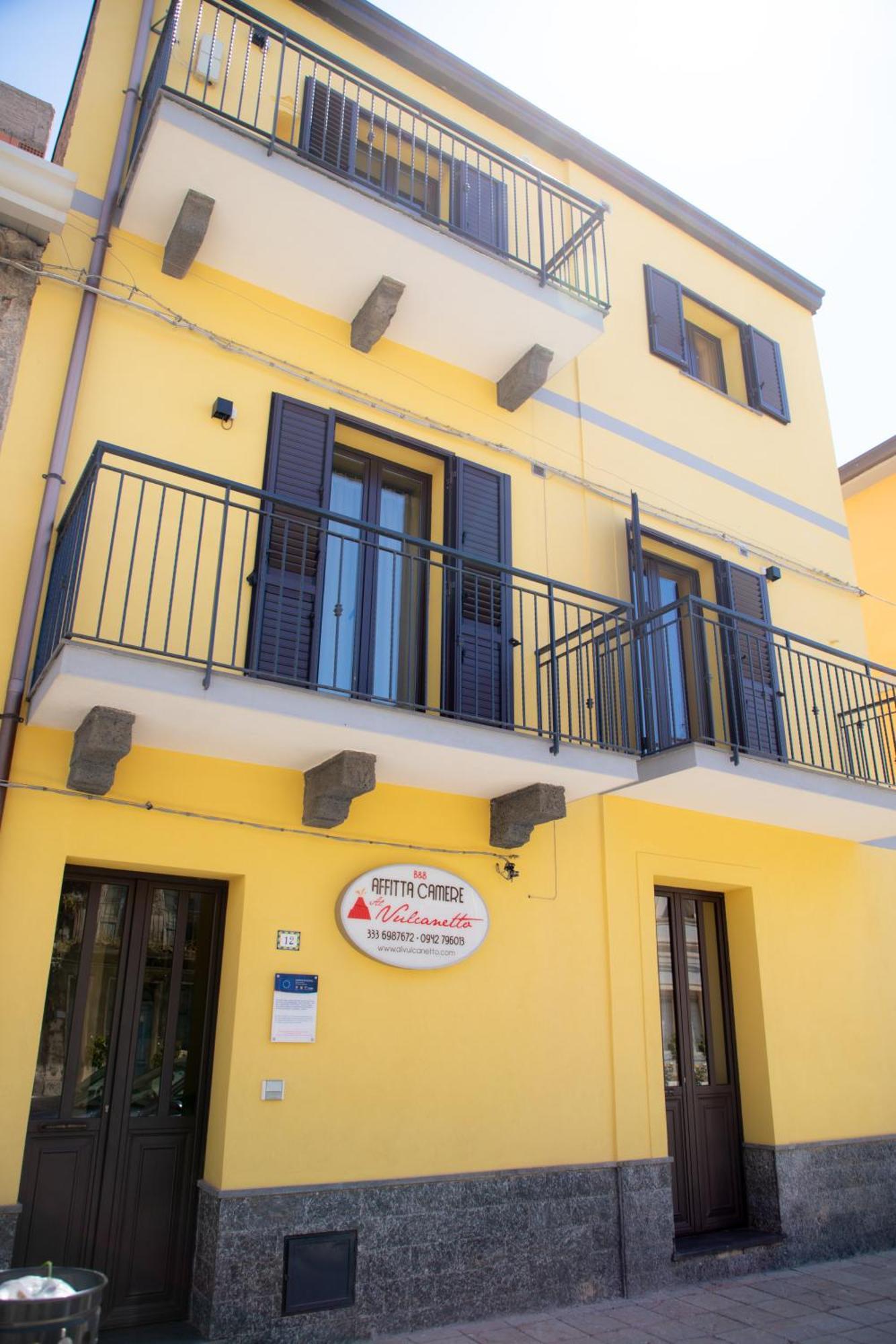 B&B Affittacamere Al Vulcanetto Moio Alcantara Kültér fotó