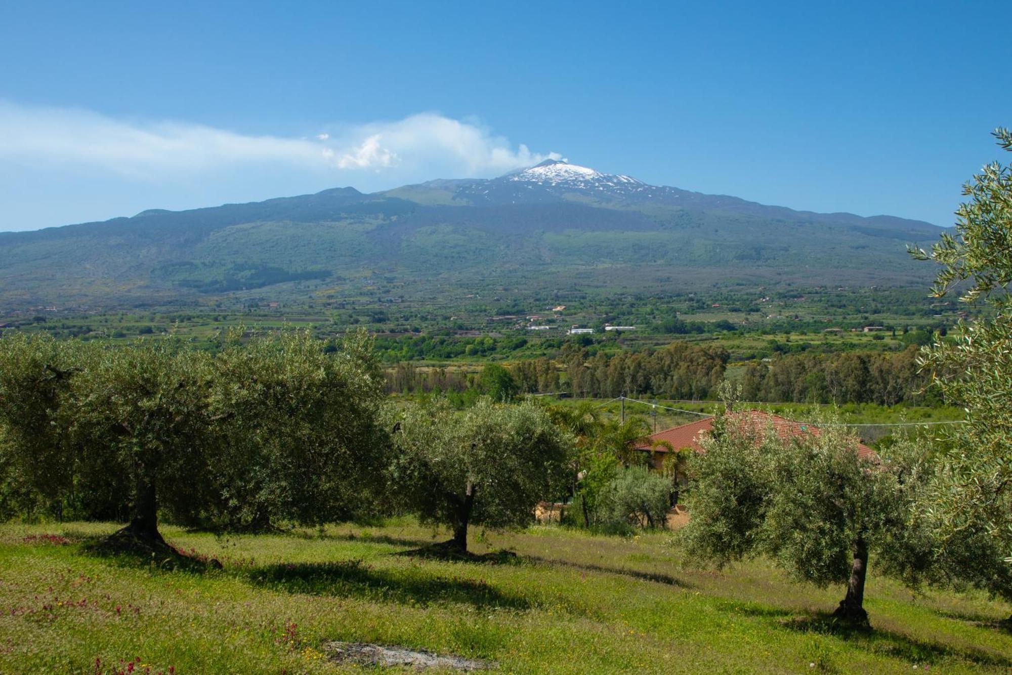 B&B Affittacamere Al Vulcanetto Moio Alcantara Kültér fotó